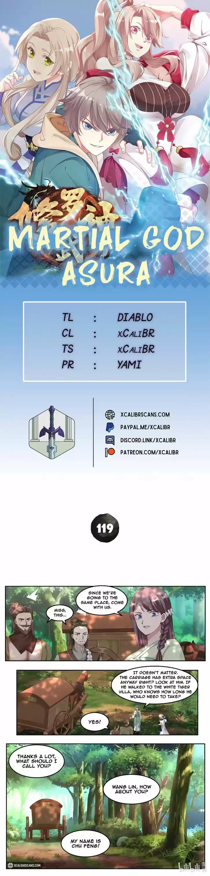 Xiuluo Wushen (Novel) Ch.119