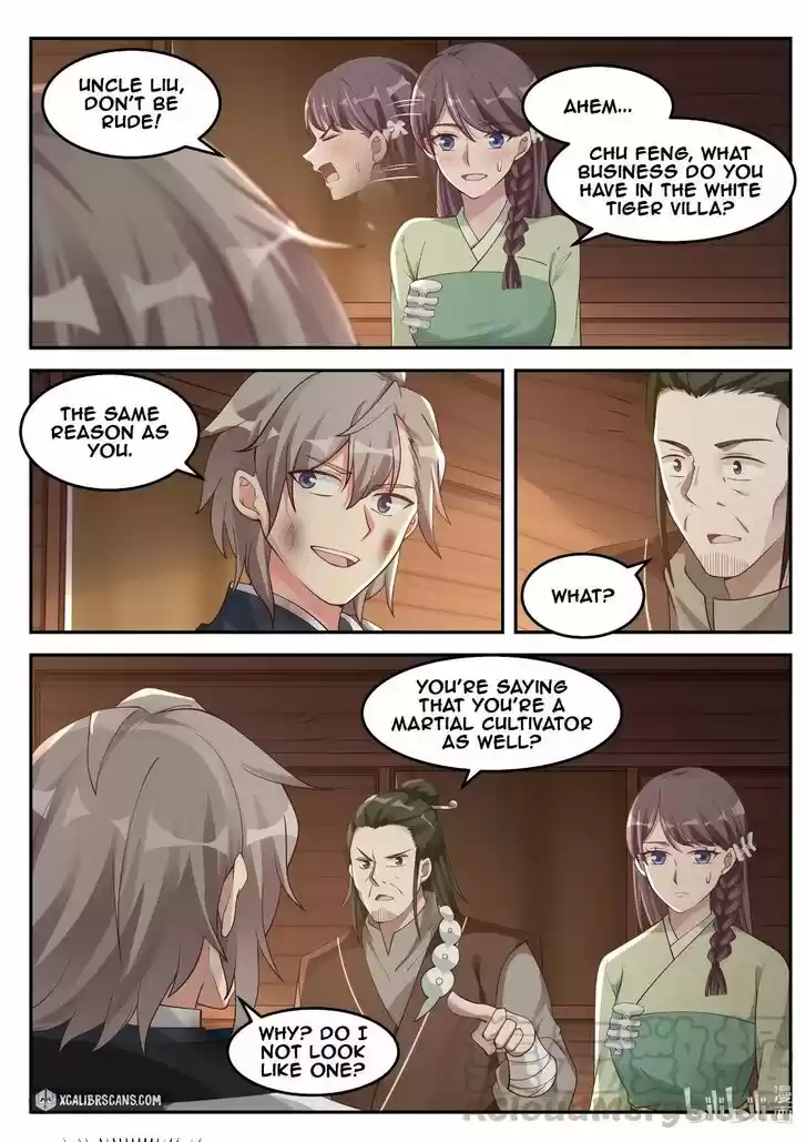 Xiuluo Wushen (Novel) Ch.119