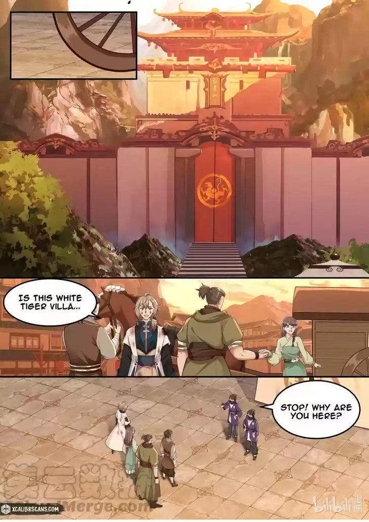 Xiuluo Wushen (Novel) Ch.119