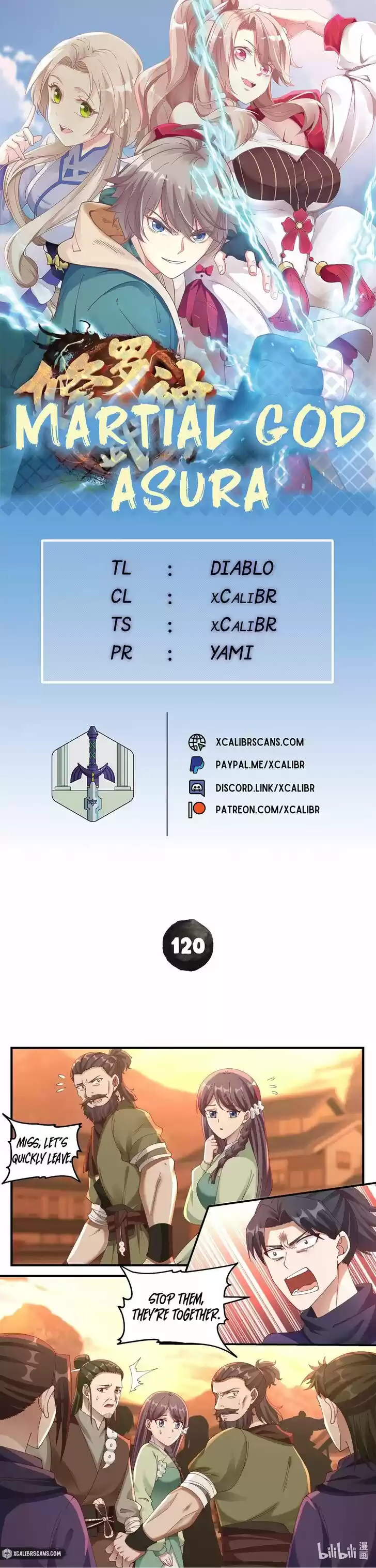 Xiuluo Wushen (Novel) Ch.120