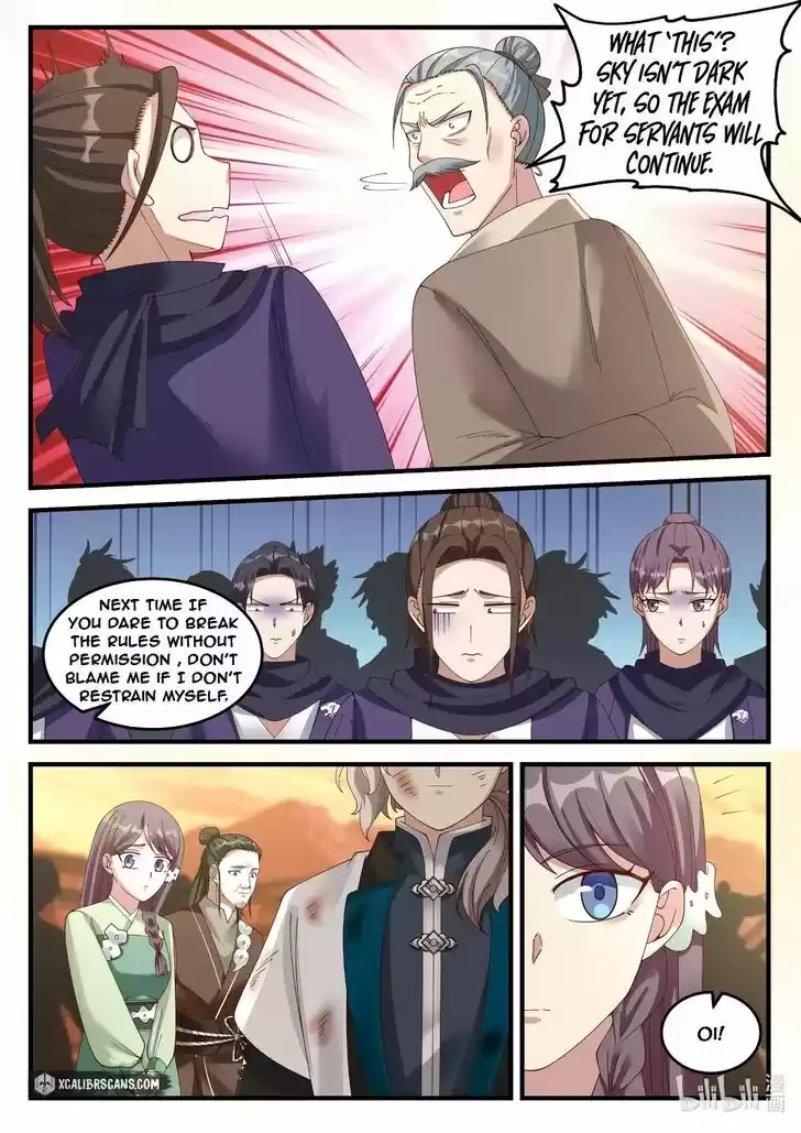 Xiuluo Wushen (Novel) Ch.120