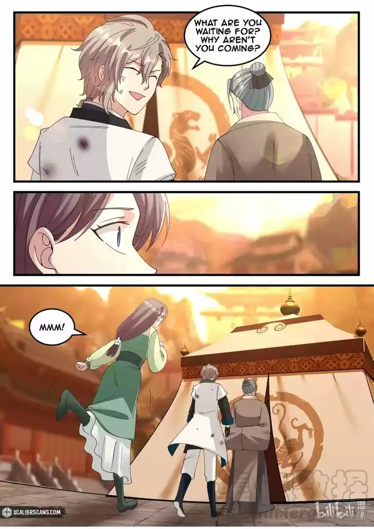 Xiuluo Wushen (Novel) Ch.120