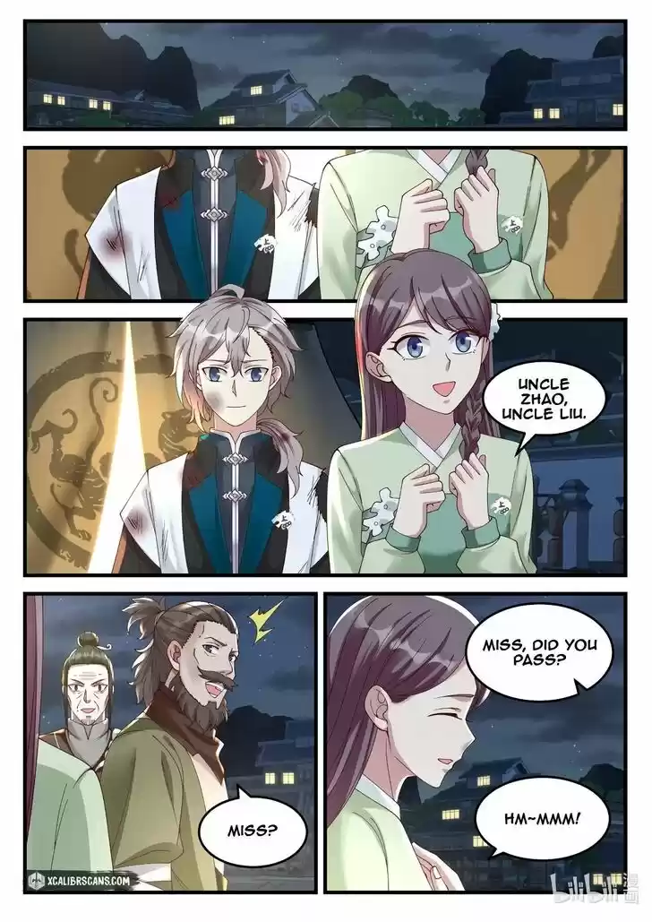 Xiuluo Wushen (Novel) Ch.120