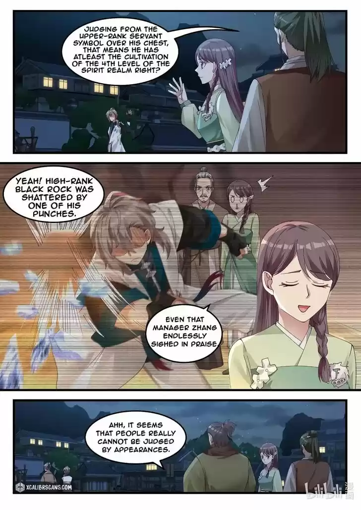 Xiuluo Wushen (Novel) Ch.120