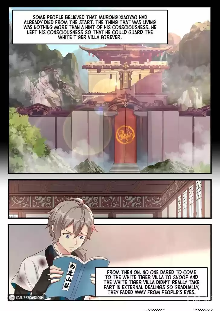 Xiuluo Wushen (Novel) Ch.121