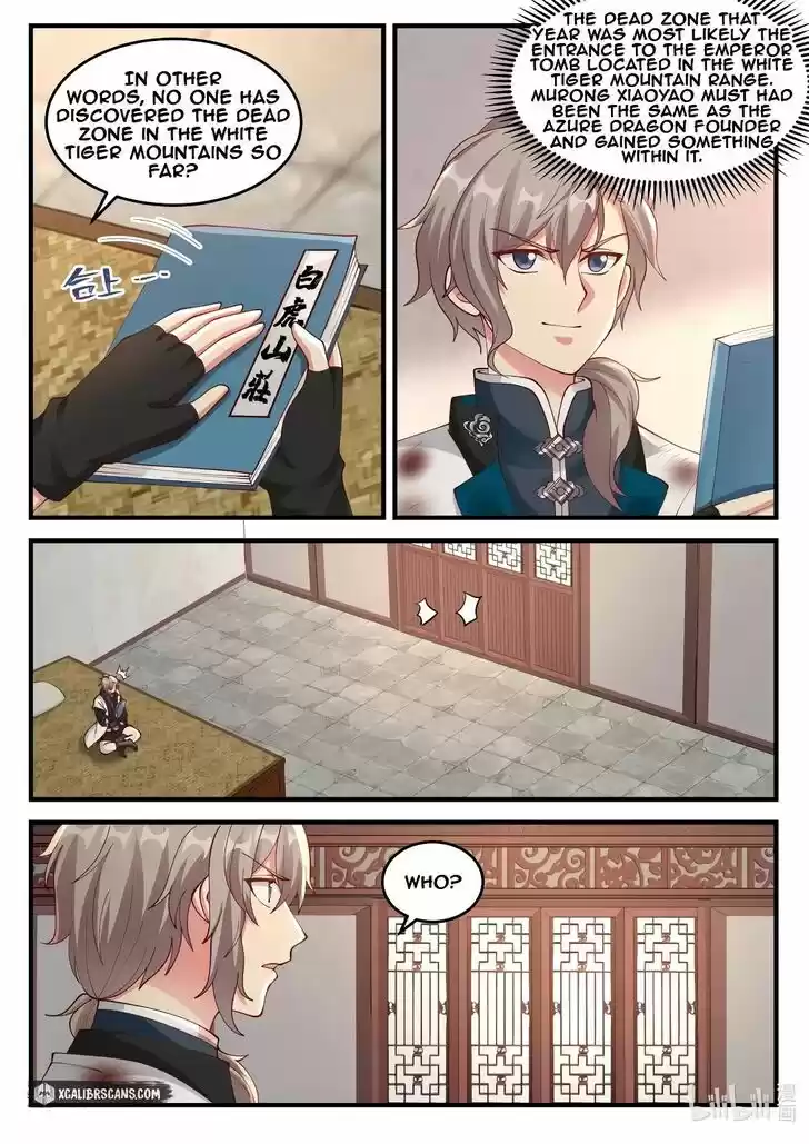 Xiuluo Wushen (Novel) Ch.121