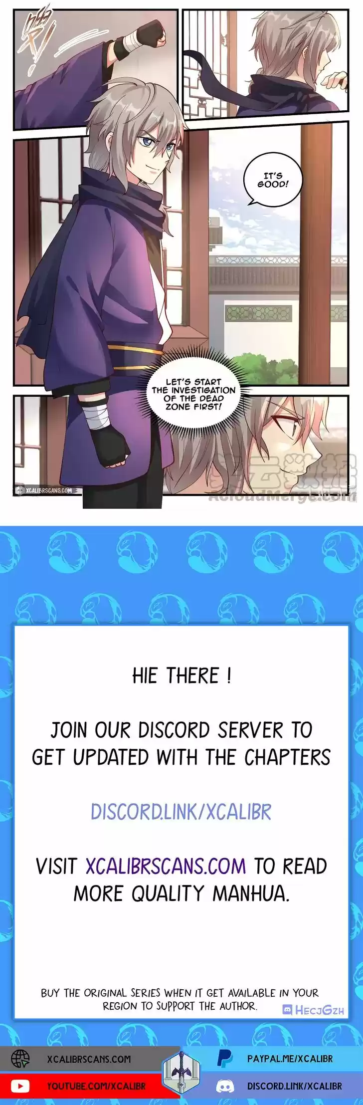 Xiuluo Wushen (Novel) Ch.121