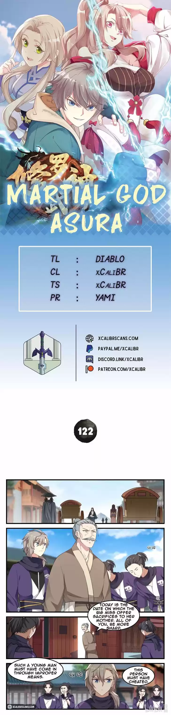 Xiuluo Wushen (Novel) Ch.122