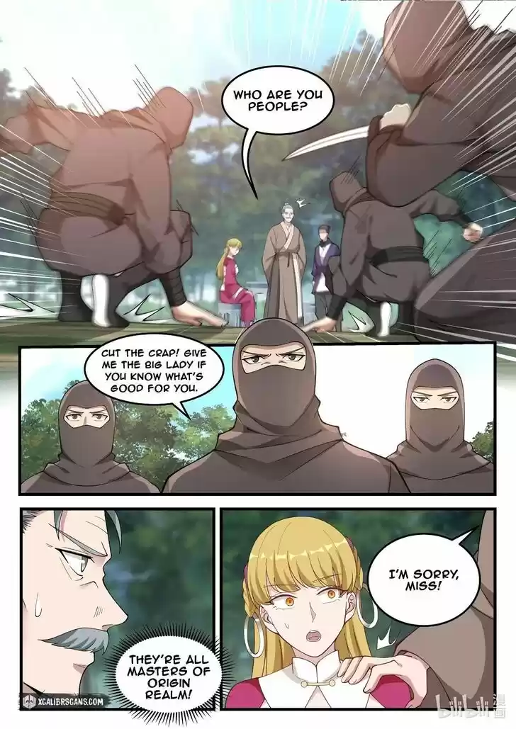 Xiuluo Wushen (Novel) Ch.122