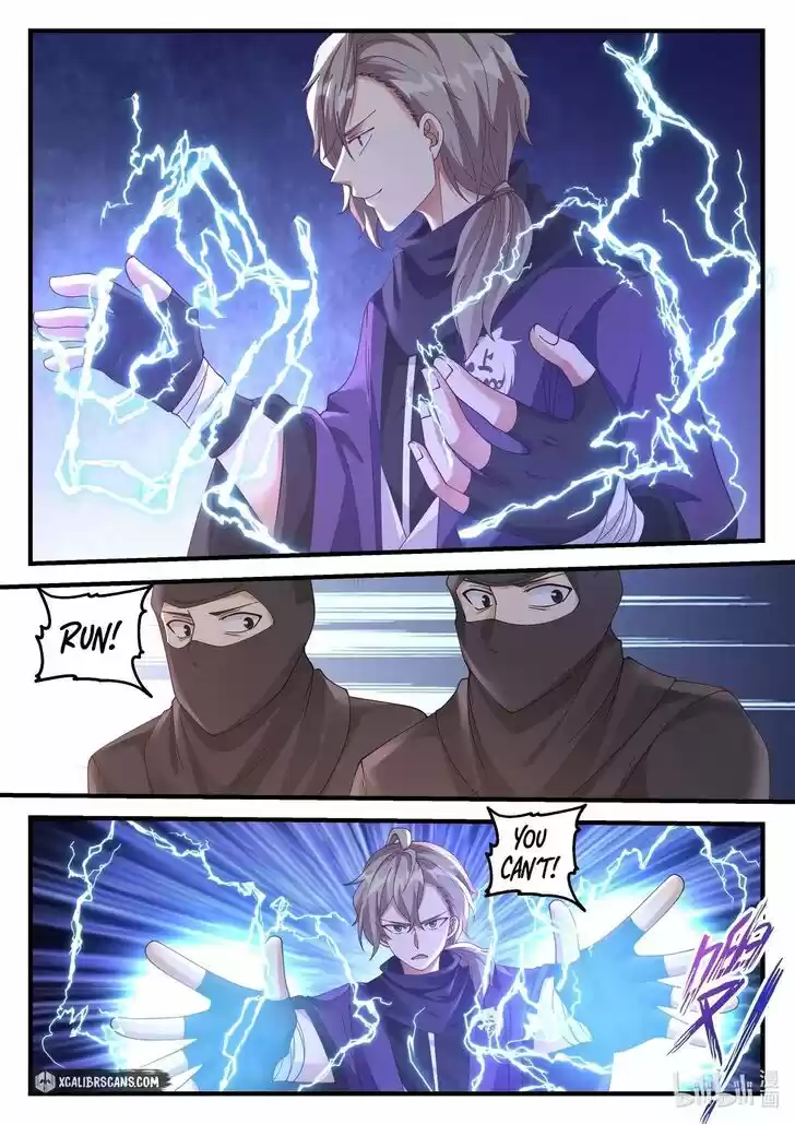 Xiuluo Wushen (Novel) Ch.123