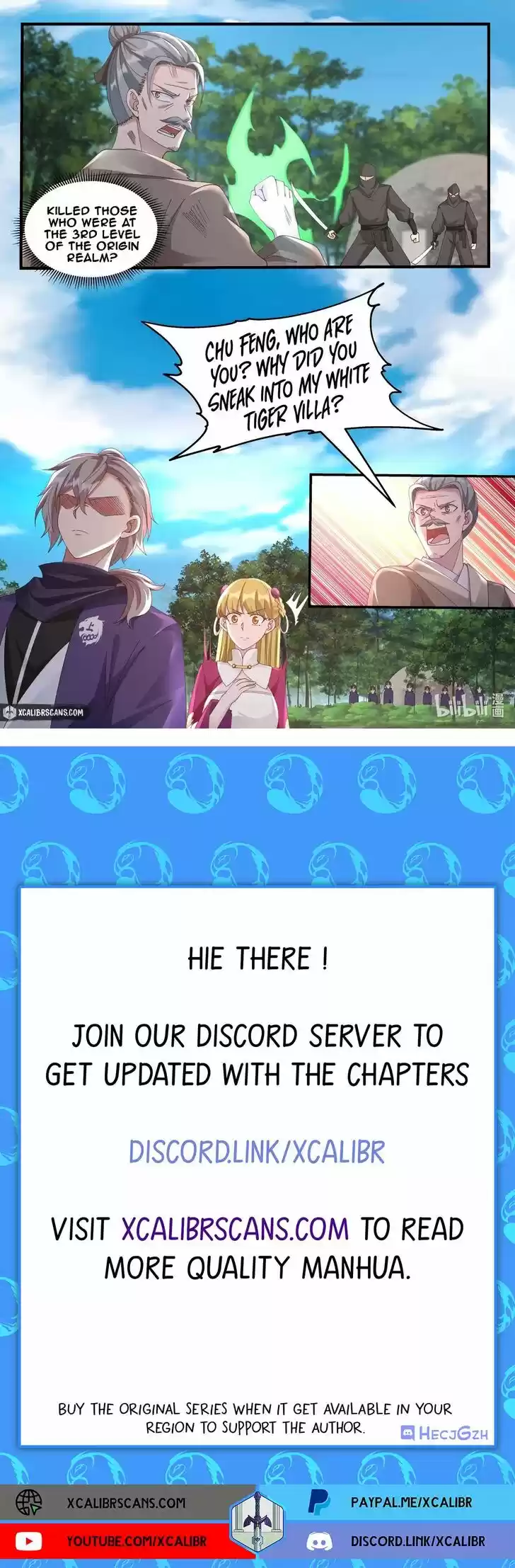 Xiuluo Wushen (Novel) Ch.123