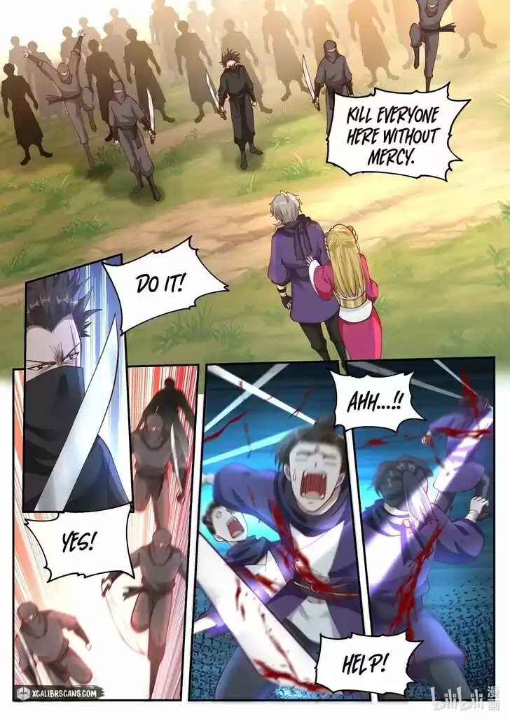 Xiuluo Wushen (Novel) Ch.124