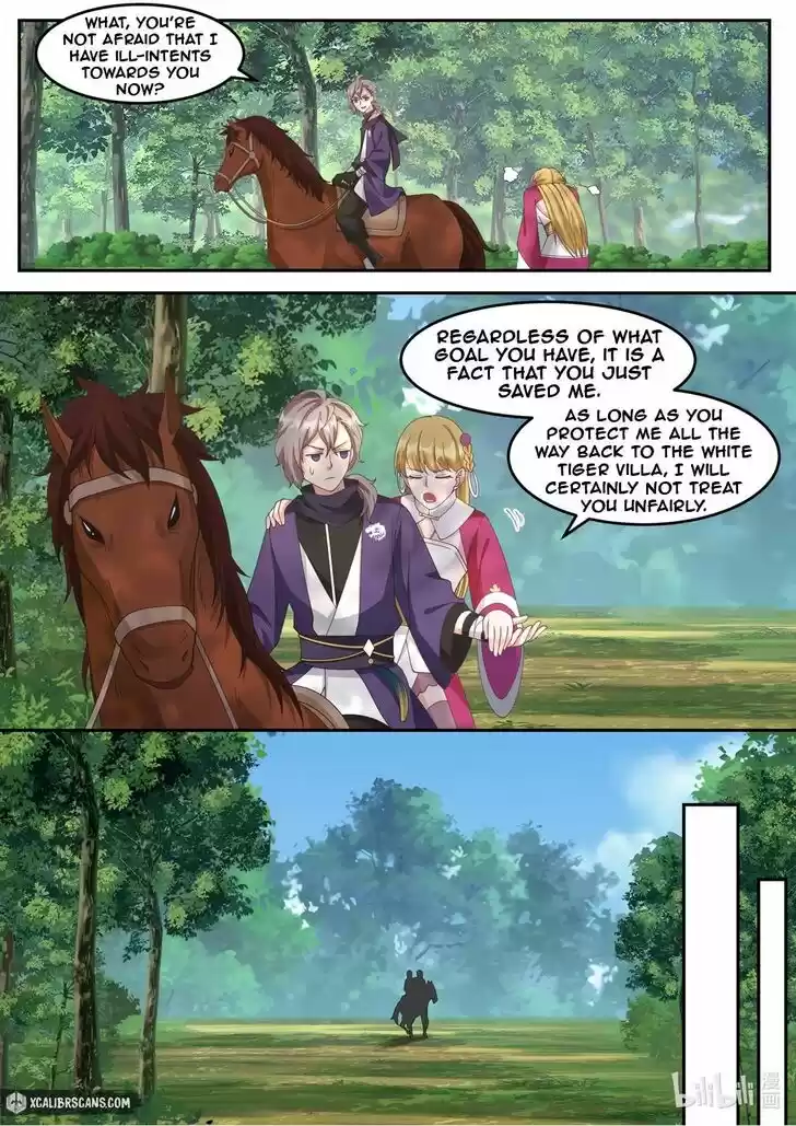 Xiuluo Wushen (Novel) Ch.125