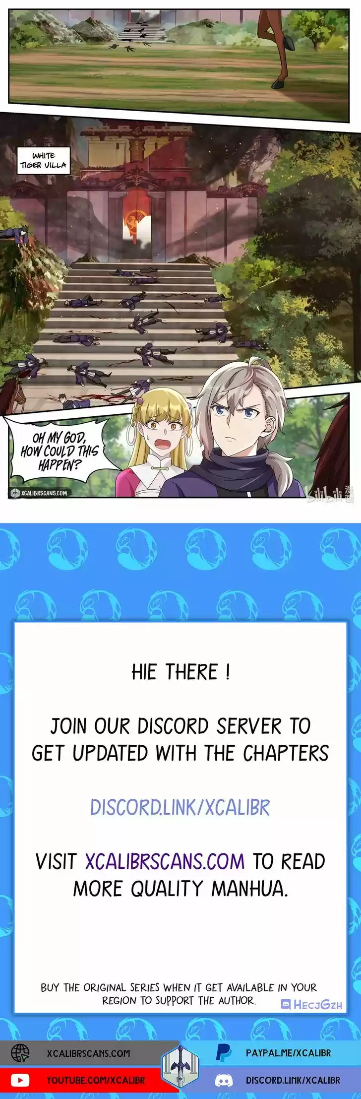 Xiuluo Wushen (Novel) Ch.125