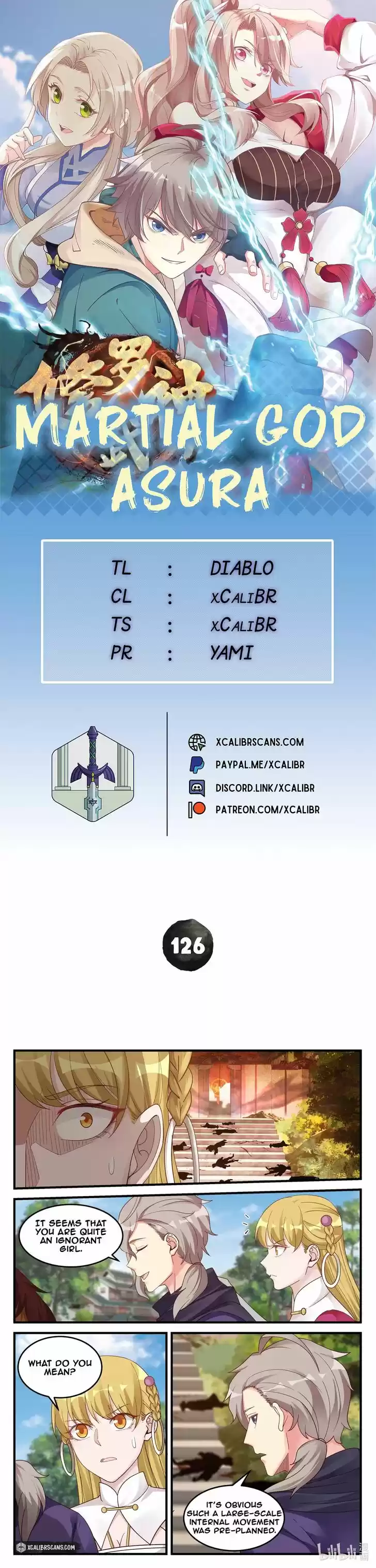 Xiuluo Wushen (Novel) Ch.126