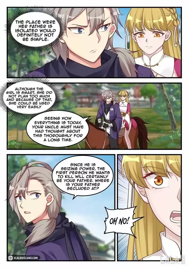 Xiuluo Wushen (Novel) Ch.126