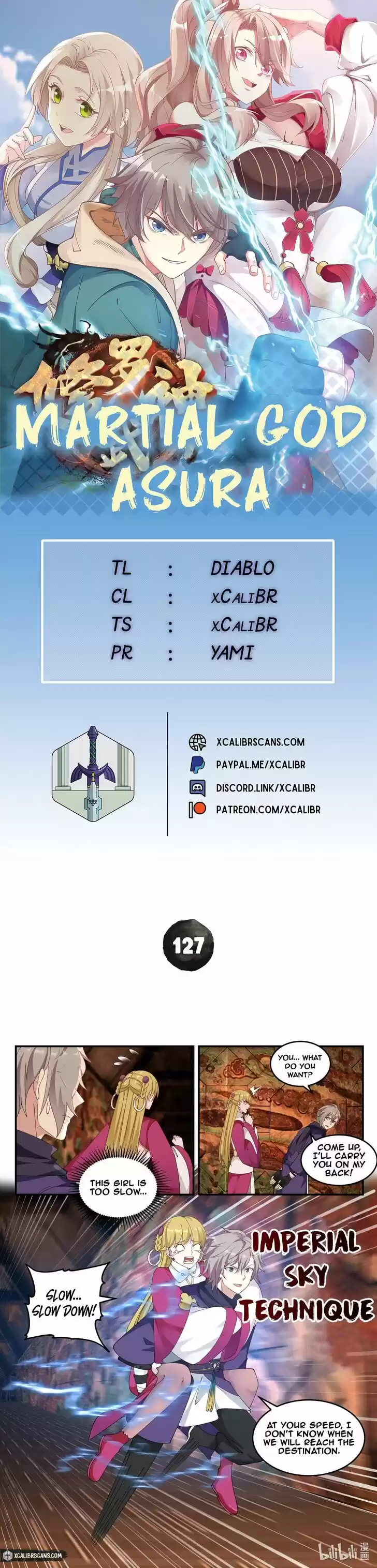 Xiuluo Wushen (Novel) Ch.127