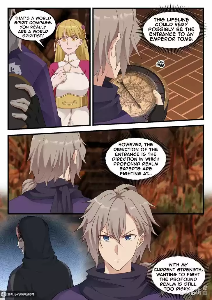 Xiuluo Wushen (Novel) Ch.127