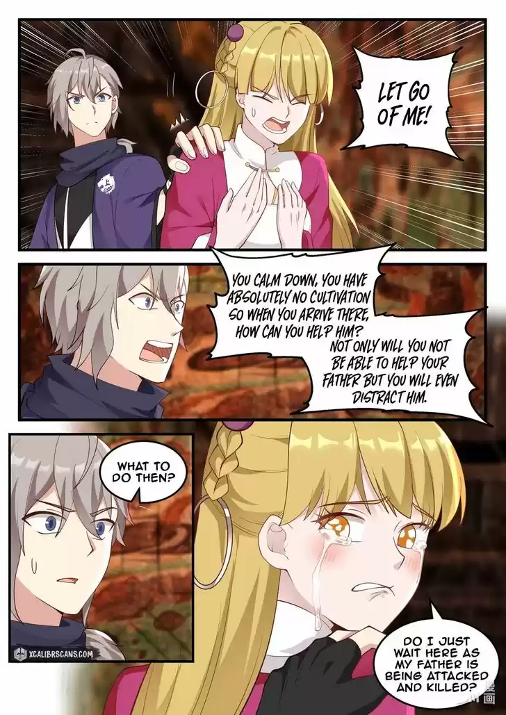 Xiuluo Wushen (Novel) Ch.127