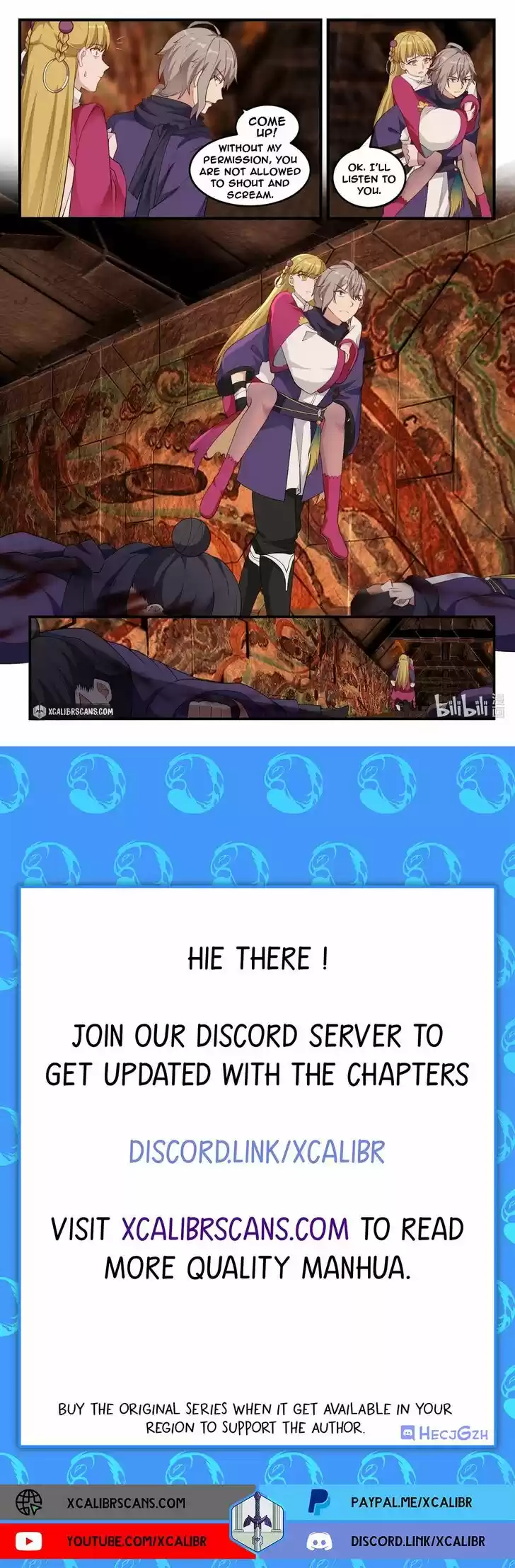 Xiuluo Wushen (Novel) Ch.127