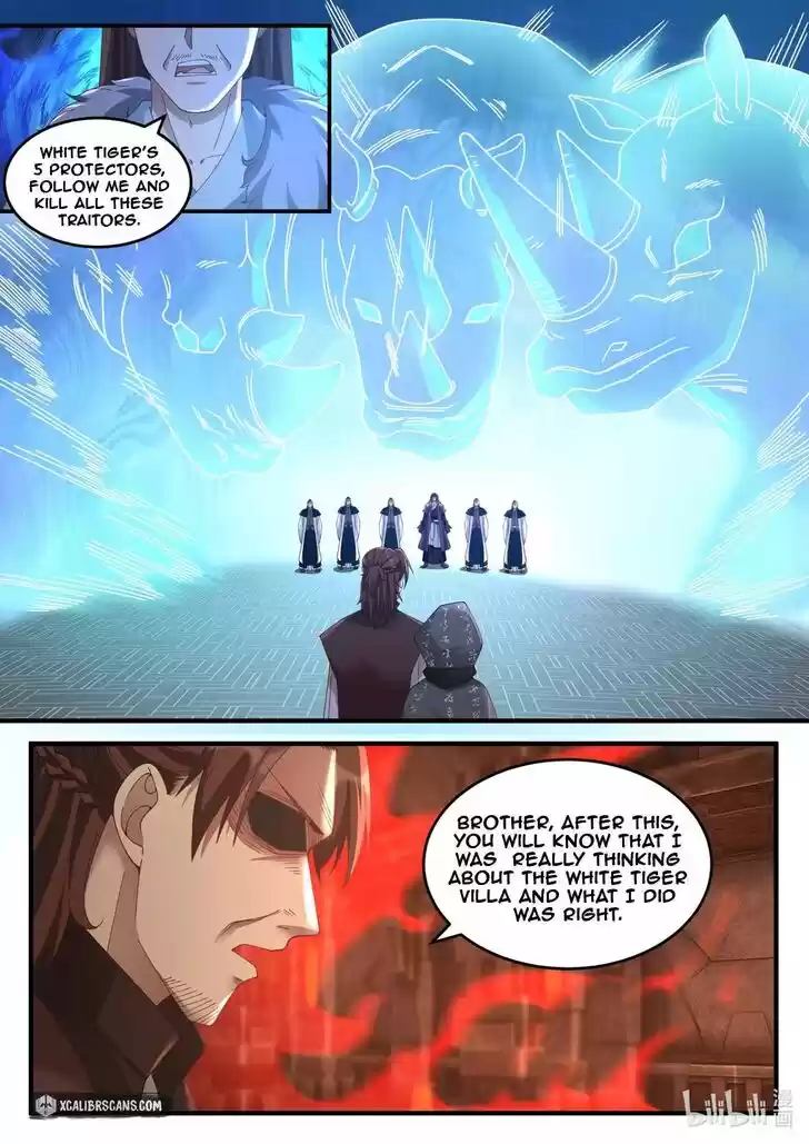 Xiuluo Wushen (Novel) Ch.128