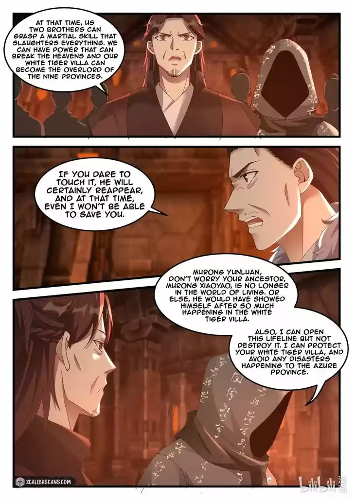 Xiuluo Wushen (Novel) Ch.128