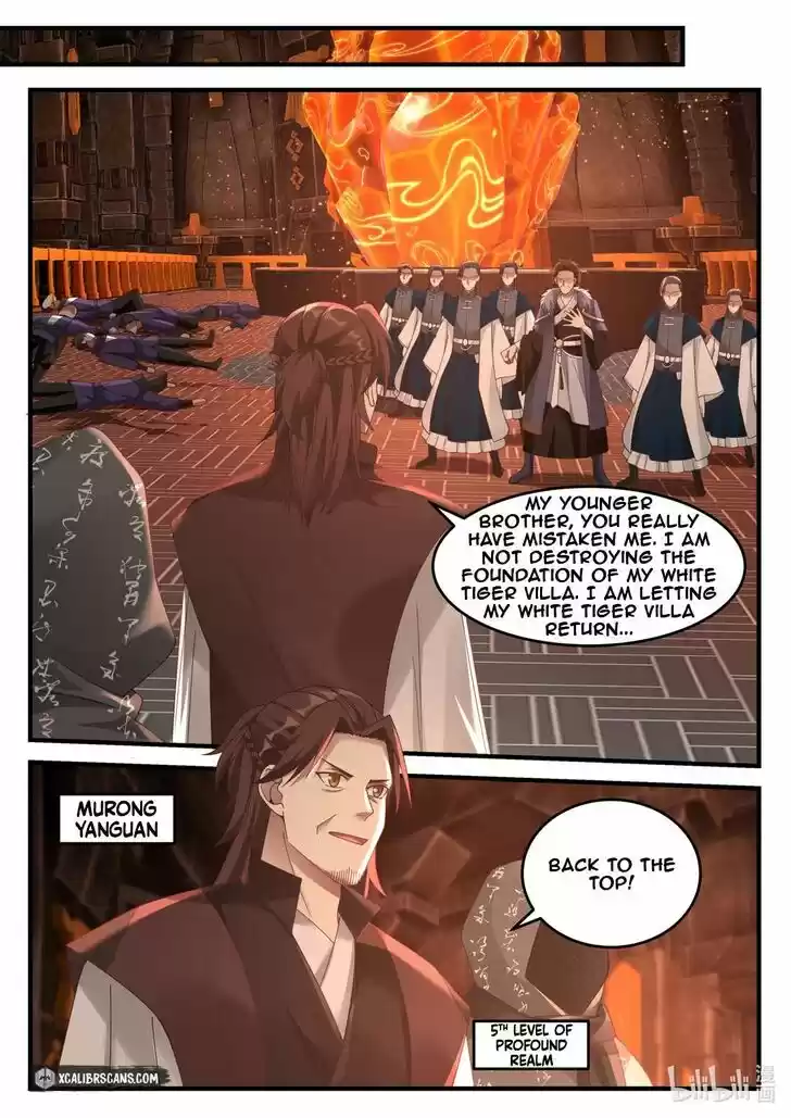 Xiuluo Wushen (Novel) Ch.128