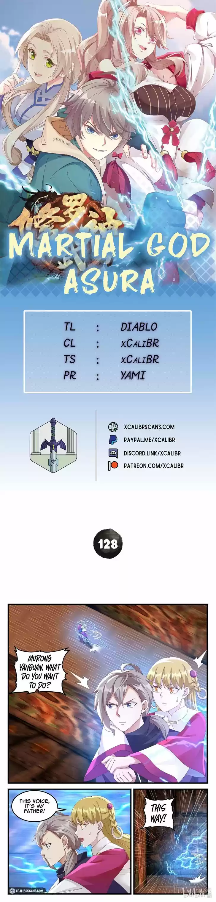 Xiuluo Wushen (Novel) Ch.128