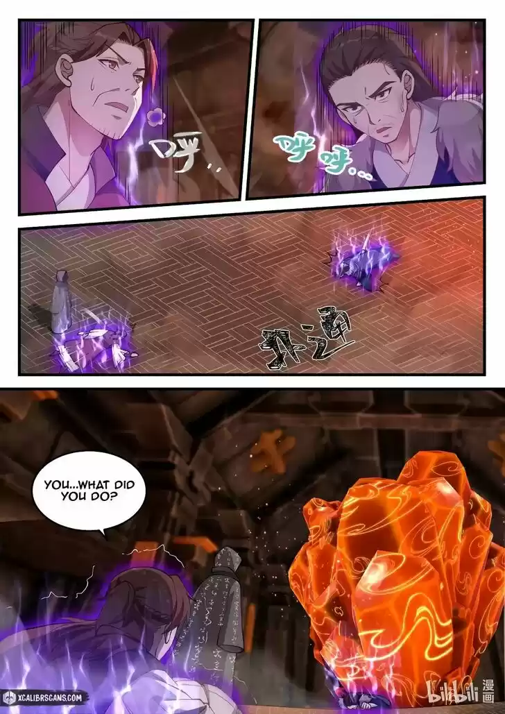 Xiuluo Wushen (Novel) Ch.129