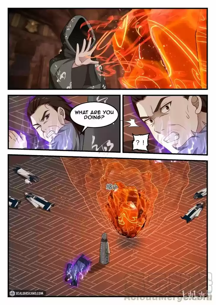 Xiuluo Wushen (Novel) Ch.129