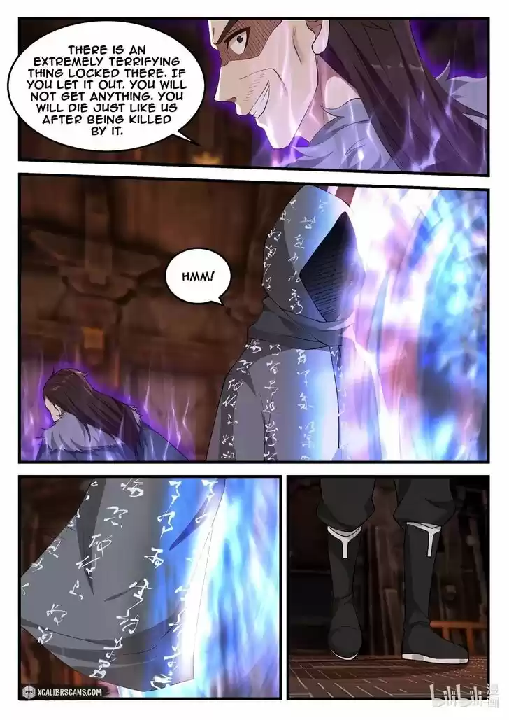 Xiuluo Wushen (Novel) Ch.129