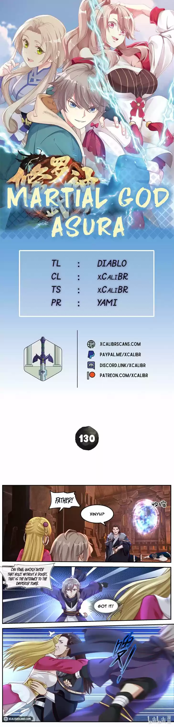 Xiuluo Wushen (Novel) Ch.130