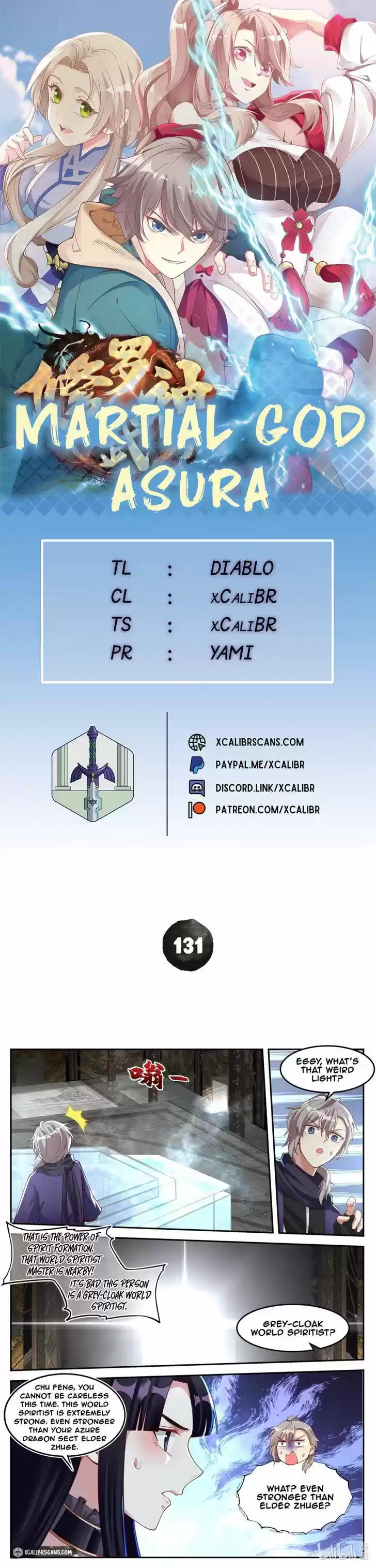 Xiuluo Wushen (Novel) Ch.131