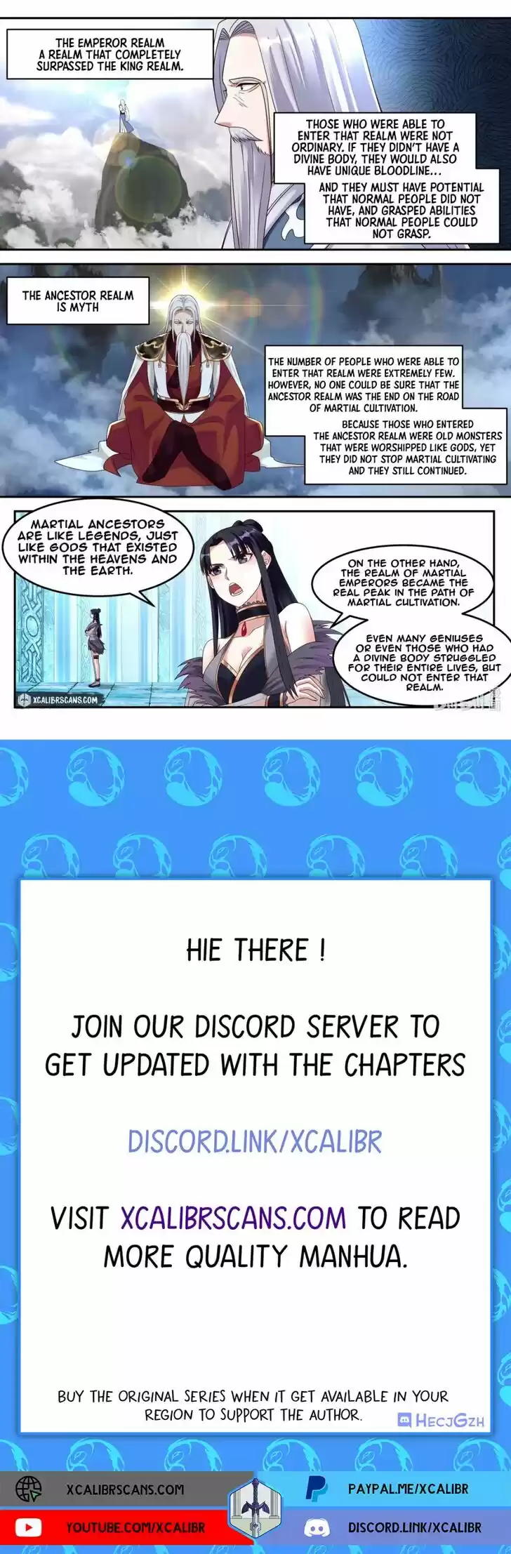 Xiuluo Wushen (Novel) Ch.131