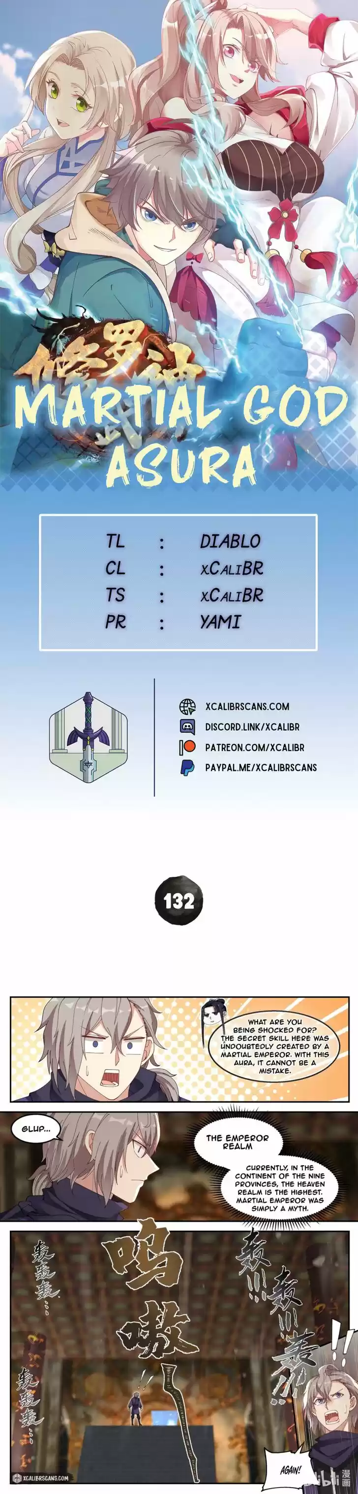 Xiuluo Wushen (Novel) Ch.132