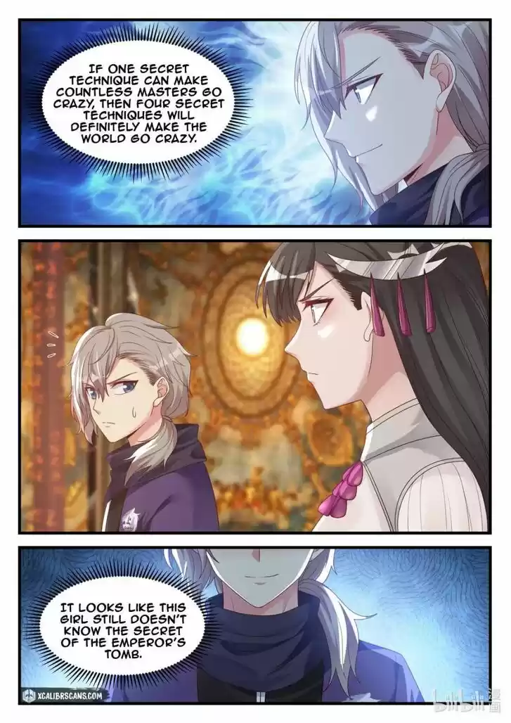 Xiuluo Wushen (Novel) Ch.133