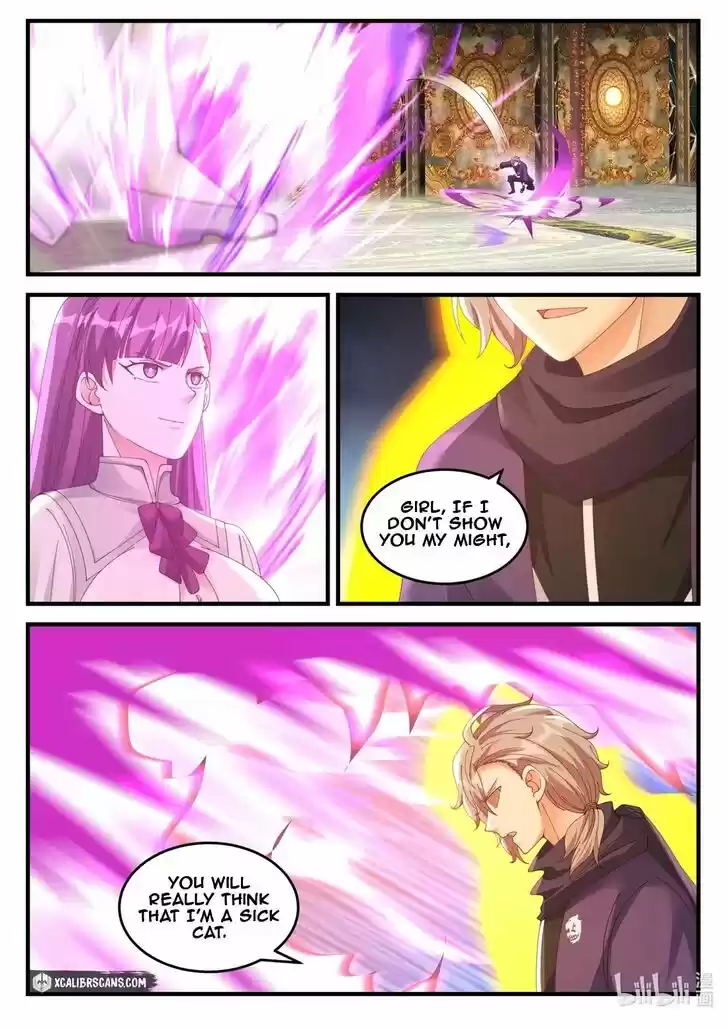 Xiuluo Wushen (Novel) Ch.134