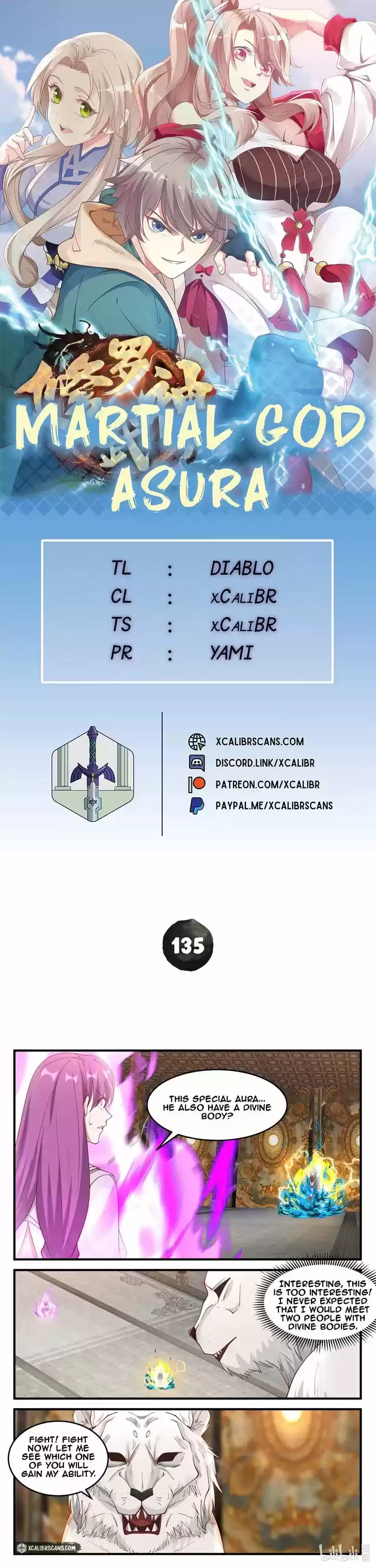 Xiuluo Wushen (Novel) Ch.135