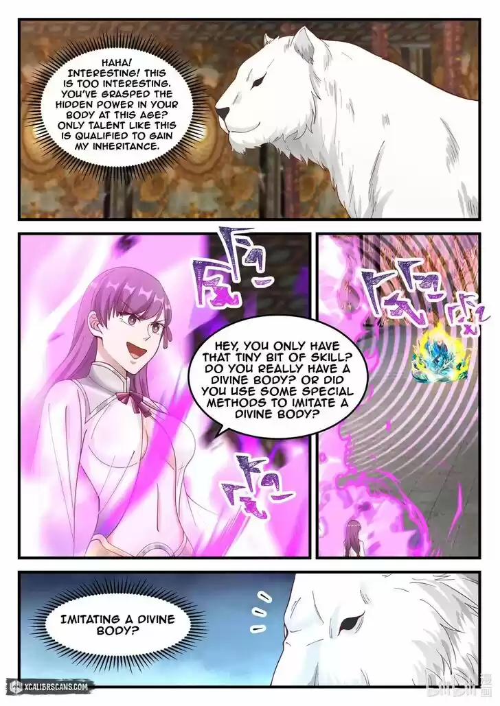 Xiuluo Wushen (Novel) Ch.135