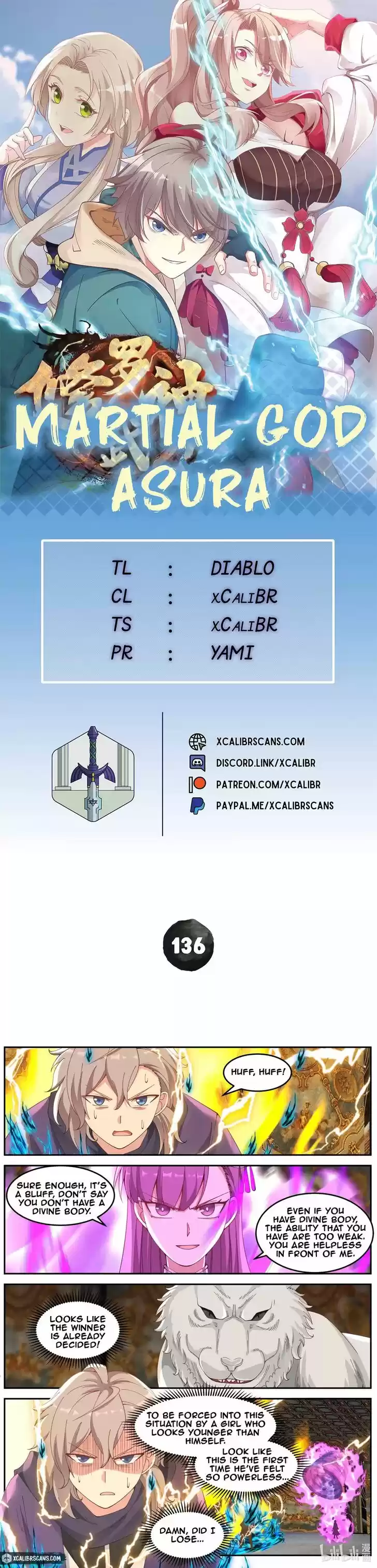 Xiuluo Wushen (Novel) Ch.136