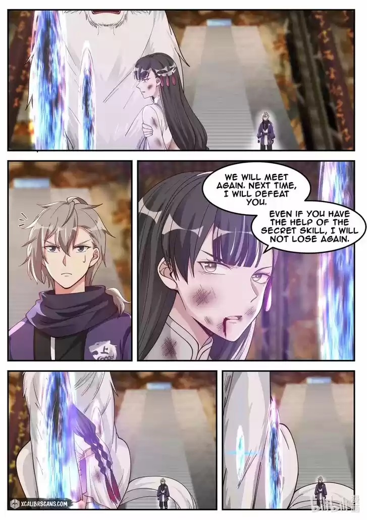 Xiuluo Wushen (Novel) Ch.137