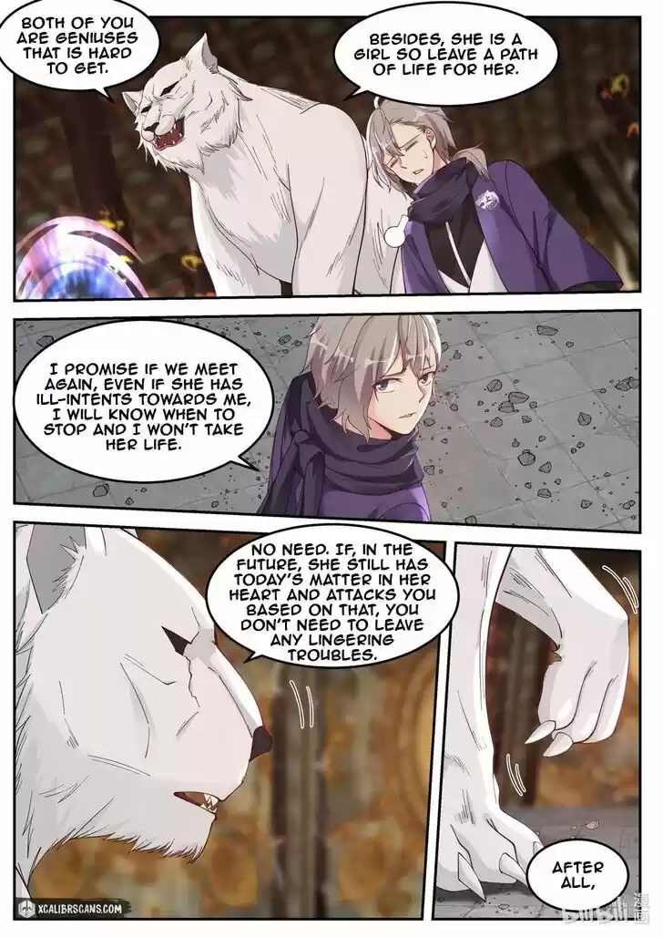 Xiuluo Wushen (Novel) Ch.137