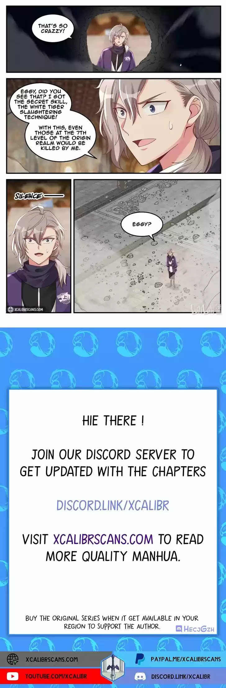 Xiuluo Wushen (Novel) Ch.137