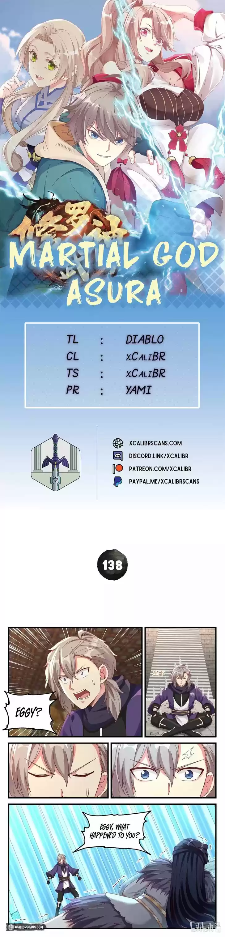 Xiuluo Wushen (Novel) Ch.138