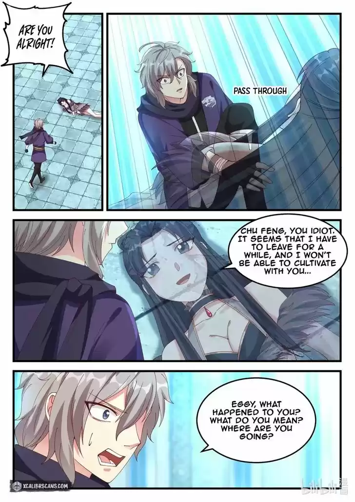 Xiuluo Wushen (Novel) Ch.138