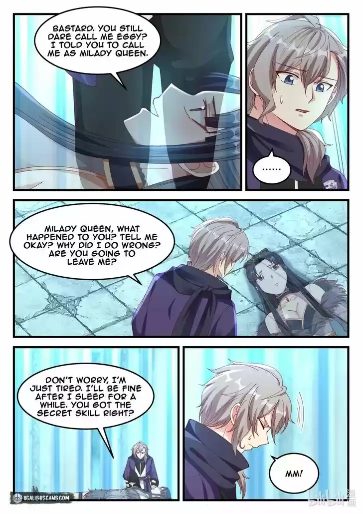 Xiuluo Wushen (Novel) Ch.138