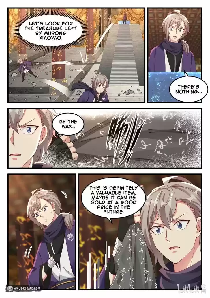 Xiuluo Wushen (Novel) Ch.138