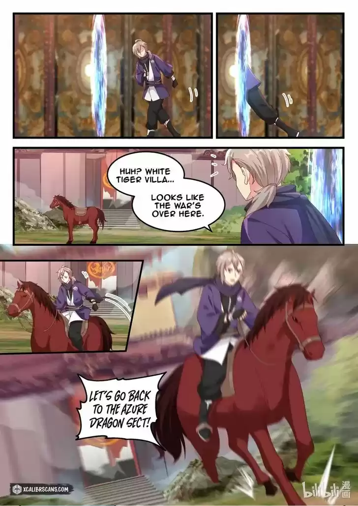 Xiuluo Wushen (Novel) Ch.138