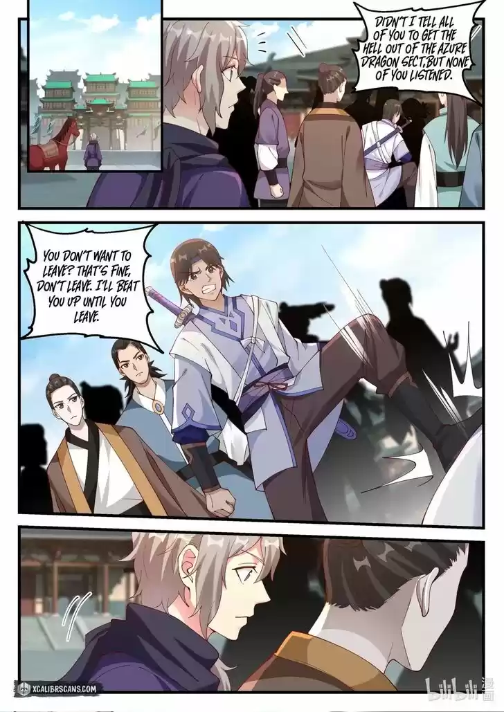 Xiuluo Wushen (Novel) Ch.138