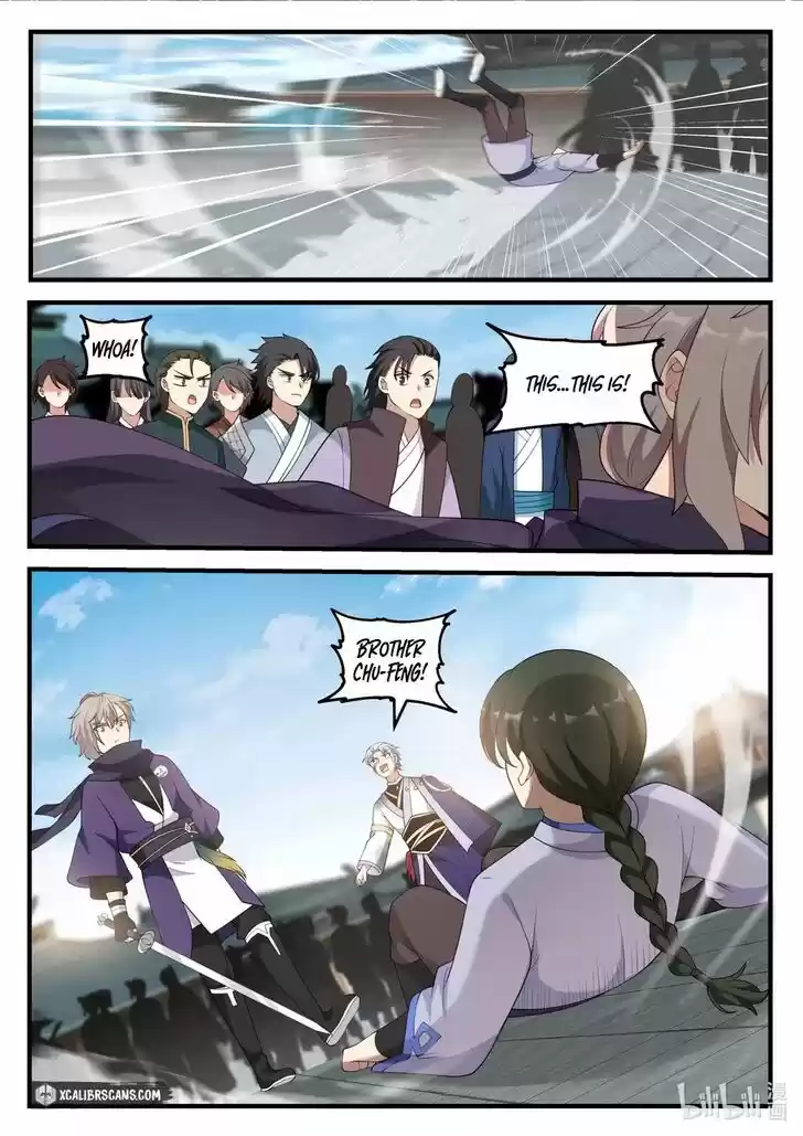 Xiuluo Wushen (Novel) Ch.139